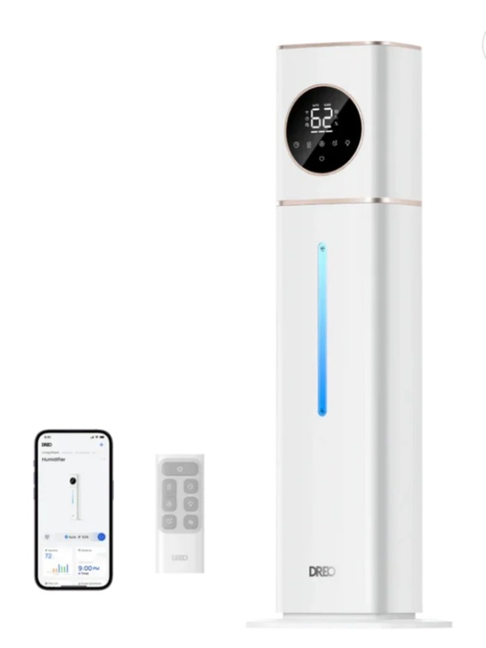 NIB DREO smart humidifier 735s 11L (app controlled)